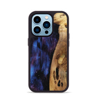 iPhone 14 Pro Wood Phone Case - Ami (Cosmos, 799810)