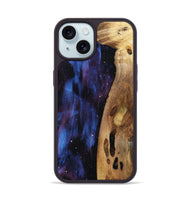 iPhone 15 Wood Phone Case - Ami (Cosmos, 799810)