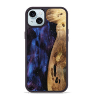 iPhone 15 Plus Wood Phone Case - Ami (Cosmos, 799810)