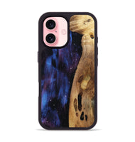 iPhone 16 Wood Phone Case - Ami (Cosmos, 799810)