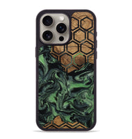 iPhone 15 Pro Max Wood Phone Case - West (Pattern, 799825)
