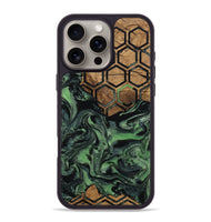 iPhone 16 Pro Max Wood Phone Case - West (Pattern, 799825)