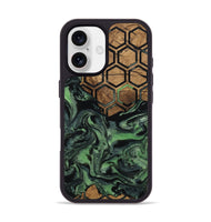 iPhone 17 Wood Phone Case - West (Pattern, 799825)
