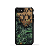 iPhone SE Wood Phone Case - West (Pattern, 799825)