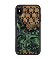 iPhone Xs Max Wood Phone Case - West (Pattern, 799825)