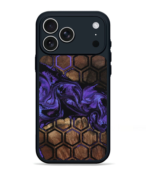 iPhone 17 Pro Max Wood Phone Case - Theresa (Pattern, 799826)