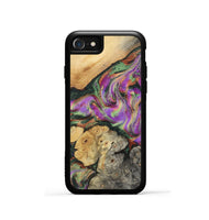 iPhone SE Wood Phone Case - Aydan (Green, 799827)