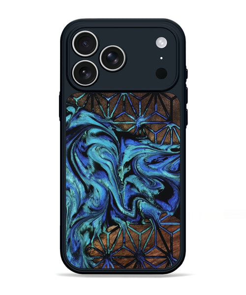 iPhone 17 Pro Max Wood Phone Case - Miller (Pattern, 799828)