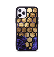 iPhone 11 Pro Wood Phone Case - Minor (Pattern, 799829)