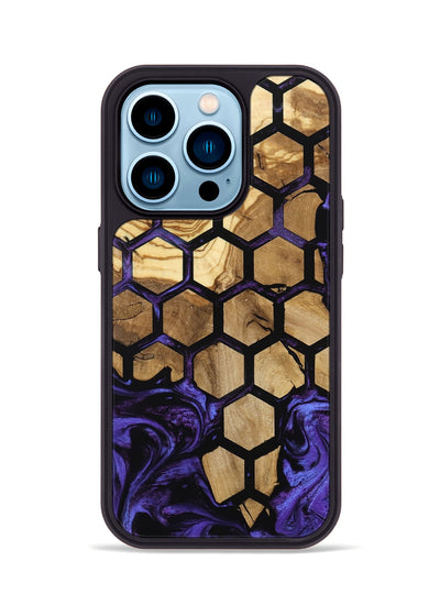 iPhone 14 Pro Wood Phone Case - Minor (Pattern, 799829)