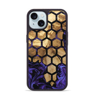 iPhone 15 Wood Phone Case - Minor (Pattern, 799829)