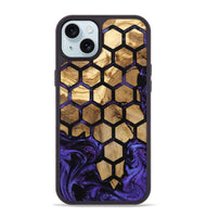 iPhone 15 Plus Wood Phone Case - Minor (Pattern, 799829)