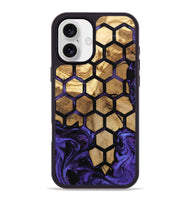 iPhone 16 Plus Wood Phone Case - Minor (Pattern, 799829)