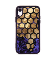 iPhone Xr Wood Phone Case - Minor (Pattern, 799829)