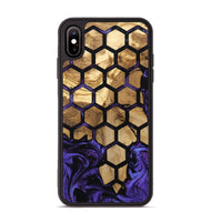 iPhone Xs Max Wood Phone Case - Minor (Pattern, 799829)