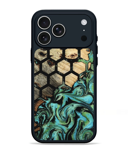 iPhone 17 Pro Max Wood Phone Case - Carlie (Pattern, 799830)