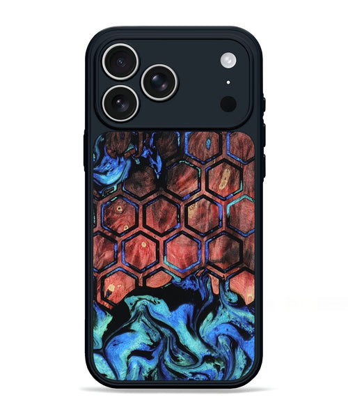 iPhone 17 Pro Max Wood Phone Case - Burl (Pattern, 799831)