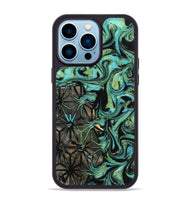 iPhone 14 Pro Max Wood Phone Case - Uriel (Pattern, 799833)