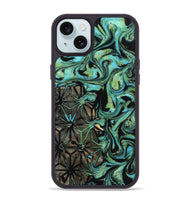 iPhone 15 Plus Wood Phone Case - Uriel (Pattern, 799833)