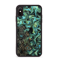 iPhone Xs Max Wood Phone Case - Uriel (Pattern, 799833)