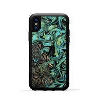 iPhone Xs Wood Phone Case - Uriel (Pattern, 799833)