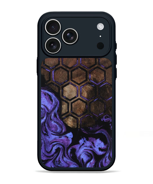 iPhone 17 Pro Max Wood Phone Case - Cara (Pattern, 799834)