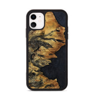 iPhone 11 Wood Phone Case - Ronald (Wood Burl, 799836)