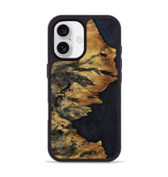 iPhone 17 Wood Phone Case - Ronald (Wood Burl, 799836)