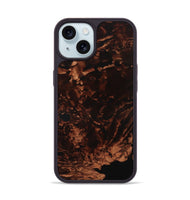 iPhone 15 Wood Phone Case - Angelia (Wood Burl, 799839)