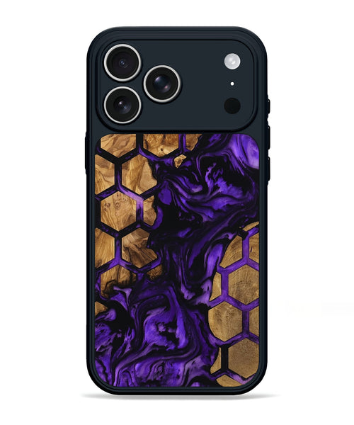 iPhone 17 Pro Max Wood Phone Case - Arnold (Pattern, 799845)