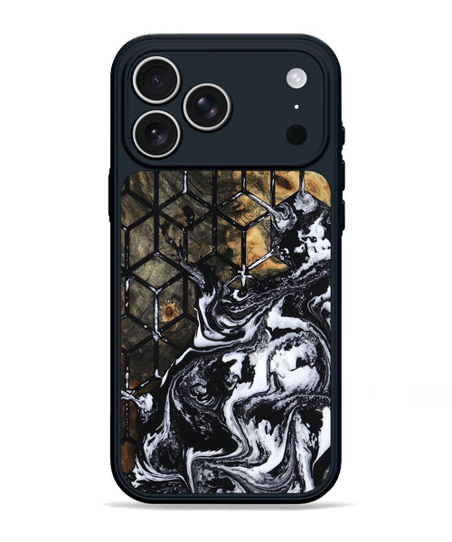 iPhone 17 Pro Max Wood Phone Case - Paityn (Pattern, 799846)