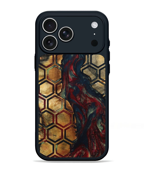 iPhone 17 Pro Max Wood Phone Case - Darron (Pattern, 799847)