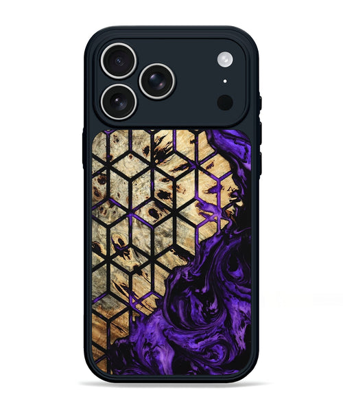 iPhone 17 Pro Max Wood Phone Case - Enrique (Pattern, 799851)