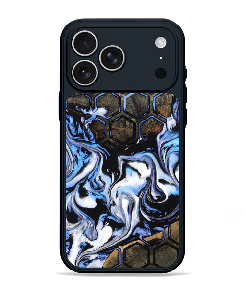 iPhone 17 Pro Max Wood Phone Case - Isai (Pattern, 799853)