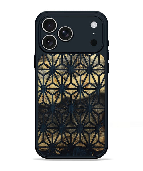 iPhone 17 Pro Max Wood Phone Case - Amir (Pattern, 799855)