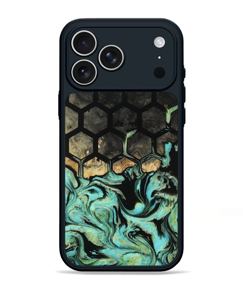 iPhone 17 Pro Max Wood Phone Case - Noemi (Pattern, 799860)