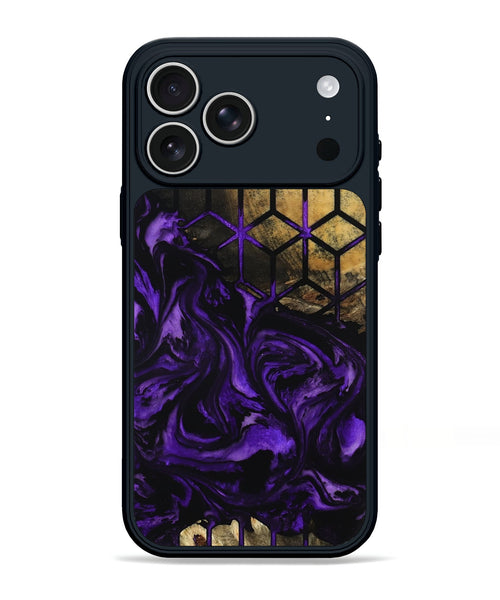 iPhone 17 Pro Max Wood Phone Case - Lizbeth (Pattern, 799884)