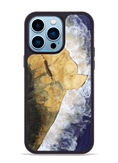 iPhone 14 Pro Max Wood Phone Case - Sonny (Coastal, 799909)