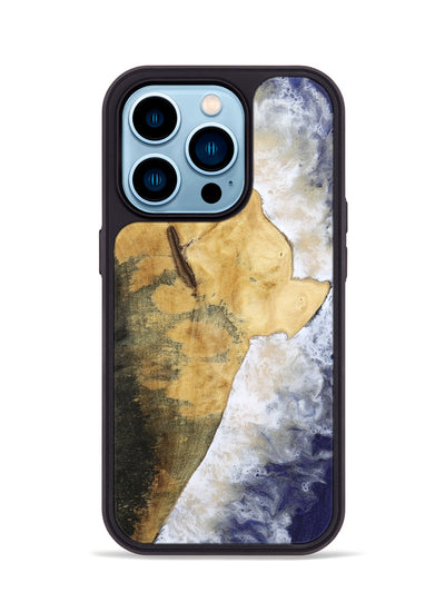 iPhone 14 Pro Wood Phone Case - Sonny (Coastal, 799909)