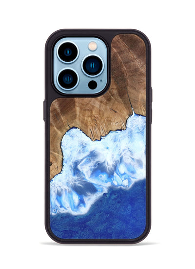 iPhone 14 Pro Wood Phone Case - Asaiah (Coastal, 799912)