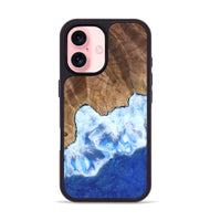 iPhone 16 Wood Phone Case - Asaiah (Coastal, 799912)