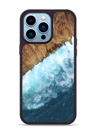 iPhone 14 Pro Max Wood Phone Case - Shayna (Coastal, 799913)