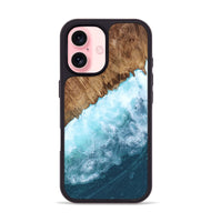 iPhone 16 Wood Phone Case - Shayna (Coastal, 799913)