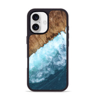 iPhone 17 Wood Phone Case - Shayna (Coastal, 799913)