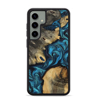 Galaxy S24 Plus Wood Phone Case - Abril (Blue, 799935)