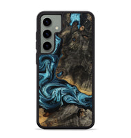 Galaxy S24 Plus Wood Phone Case - Monroe (Blue, 799940)