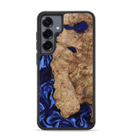 Galaxy S25 Plus Wood Phone Case - Kale (Blue, 799943)