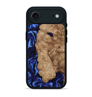 iPhone 17 Air Wood Phone Case - Kale (Blue, 799943)