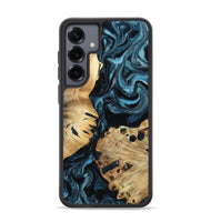 Galaxy S25 Plus Wood Phone Case - Alonso (Blue, 799946)