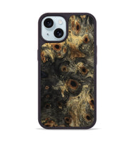 iPhone 15 Wood Phone Case - Kayson (Wood Burl, 799976)